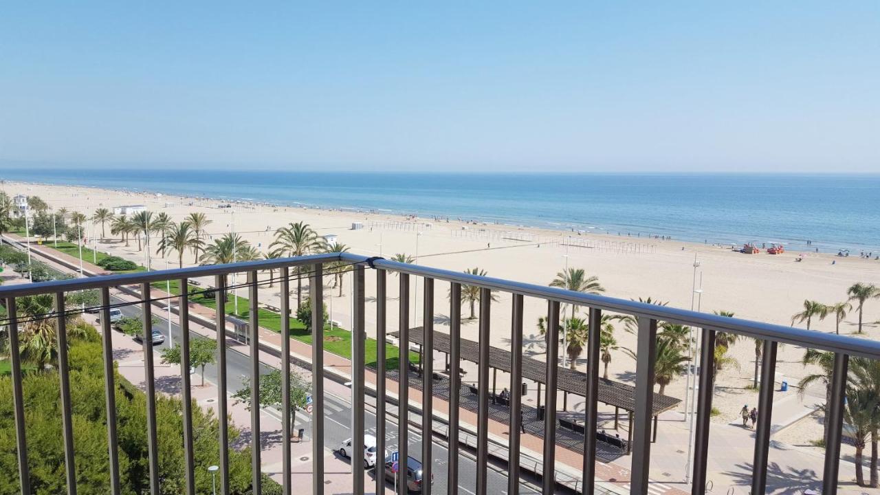 Ferienwohnung Aquarium Playa De Gandia - Exterior foto