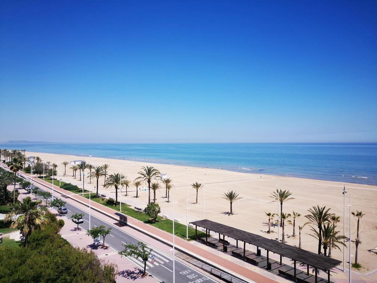 Ferienwohnung Aquarium Playa De Gandia - Exterior foto