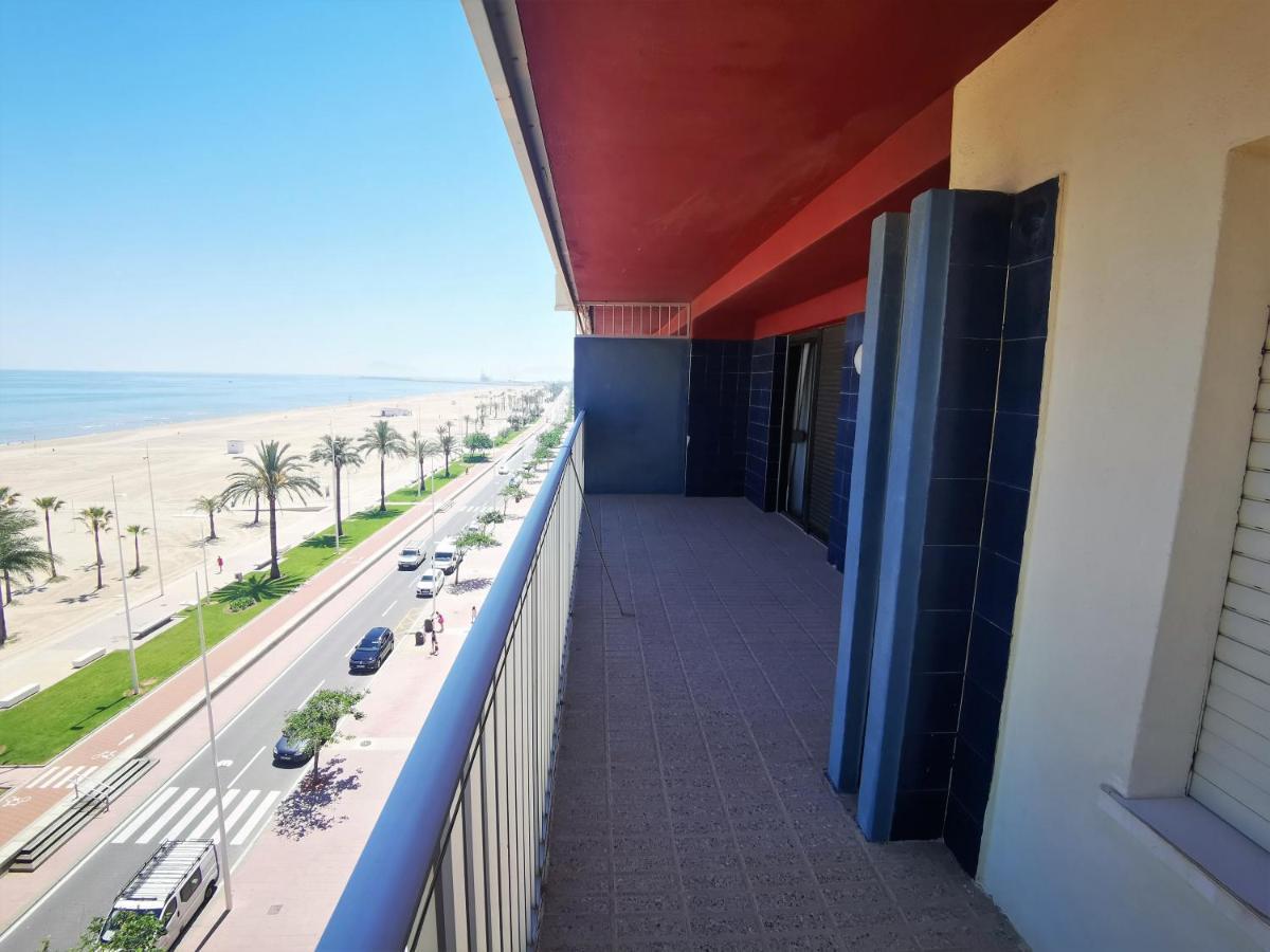 Ferienwohnung Aquarium Playa De Gandia - Exterior foto