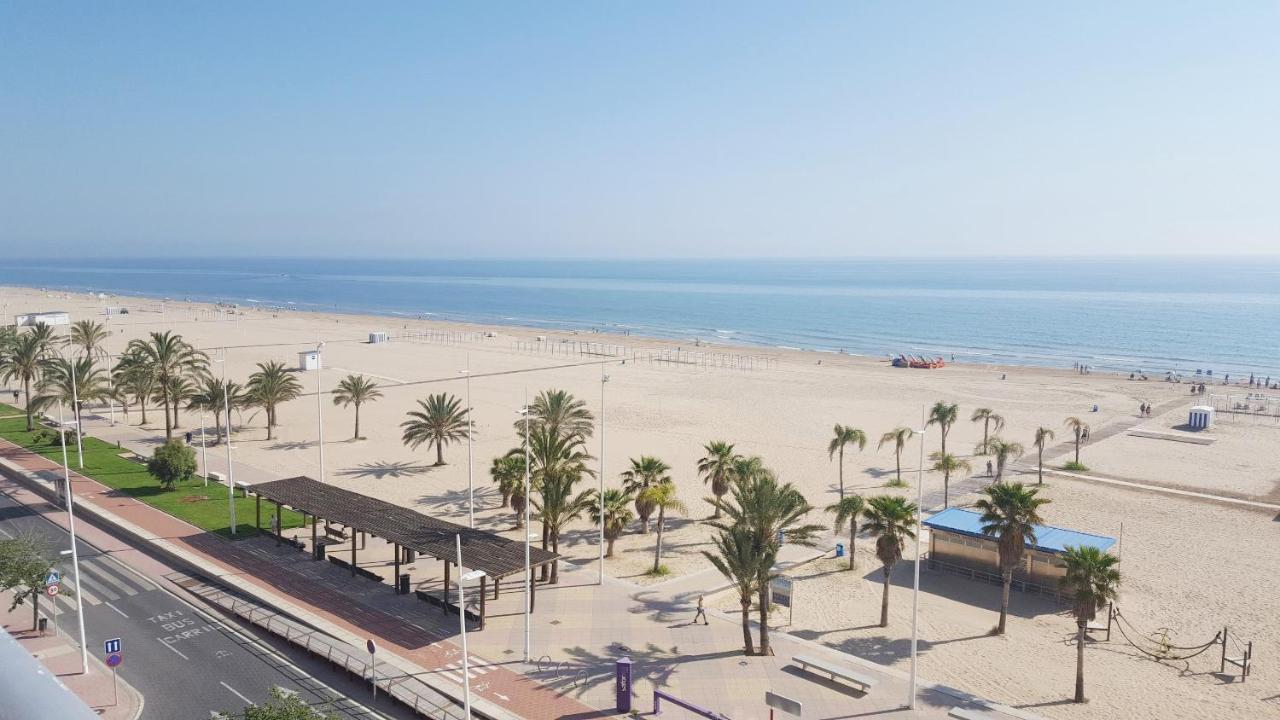 Ferienwohnung Aquarium Playa De Gandia - Exterior foto