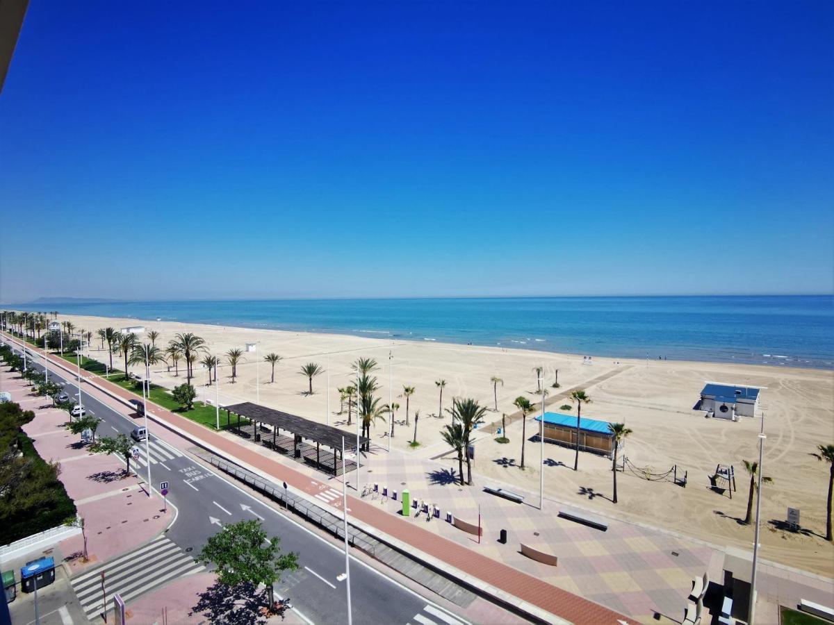 Ferienwohnung Aquarium Playa De Gandia - Exterior foto