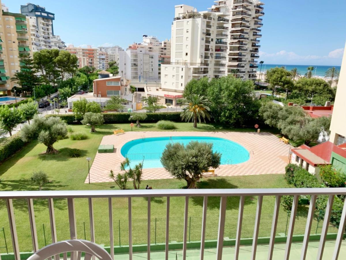 Ferienwohnung Aquarium Playa De Gandia - Exterior foto