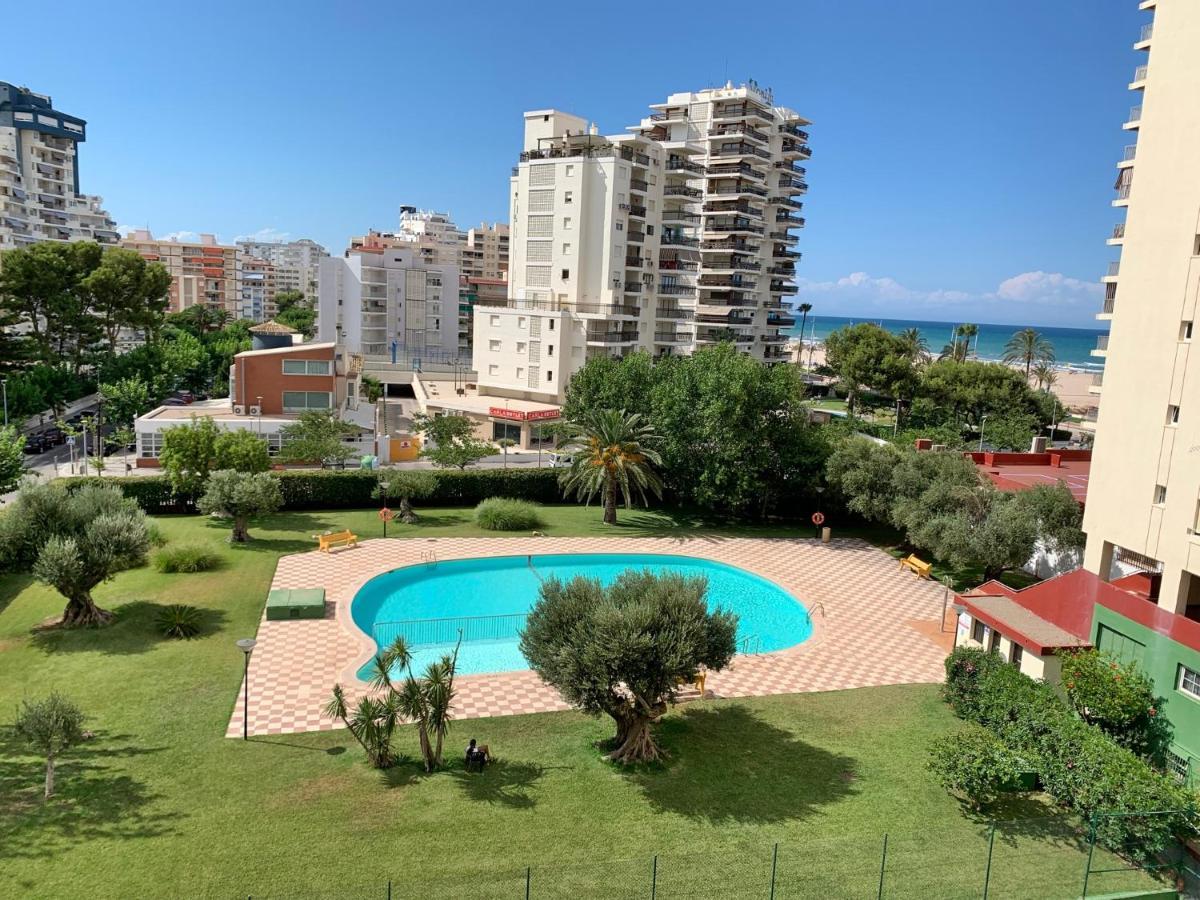 Ferienwohnung Aquarium Playa De Gandia - Exterior foto