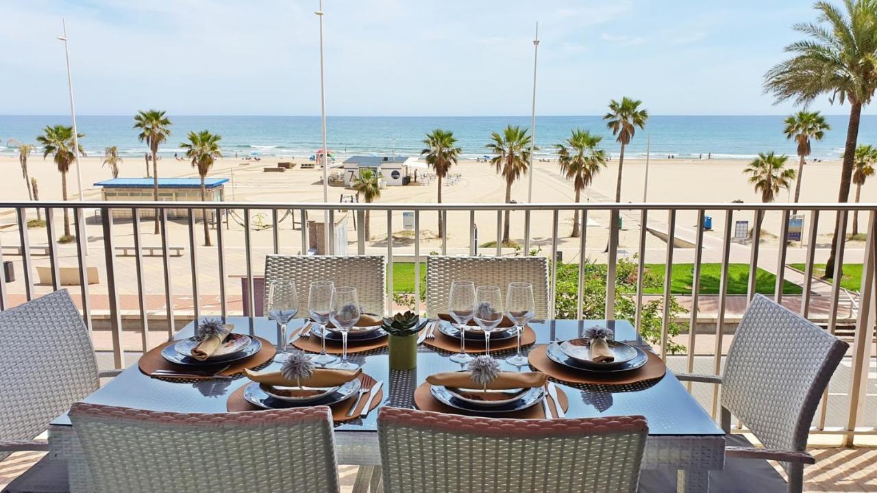 Ferienwohnung Aquarium Playa De Gandia - Exterior foto
