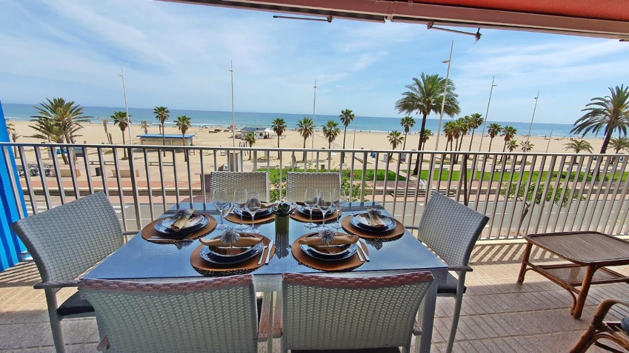 Ferienwohnung Aquarium Playa De Gandia - Exterior foto