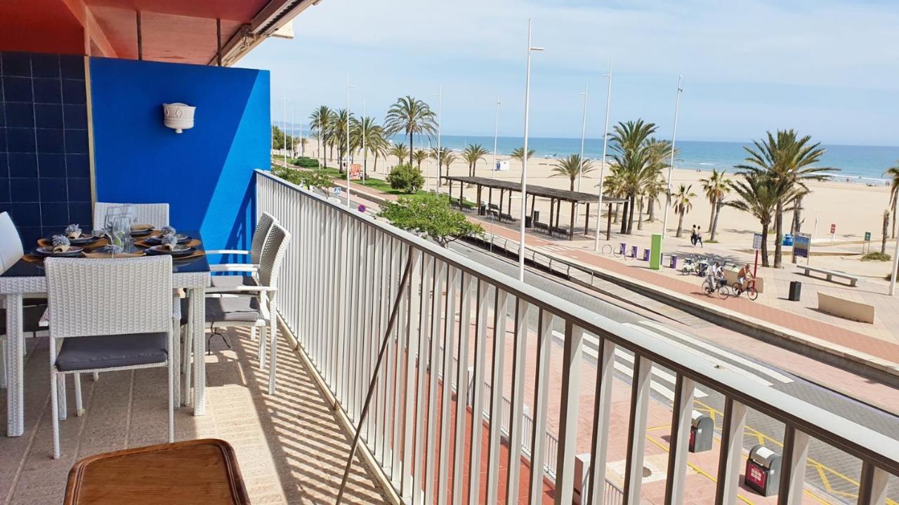 Ferienwohnung Aquarium Playa De Gandia - Exterior foto