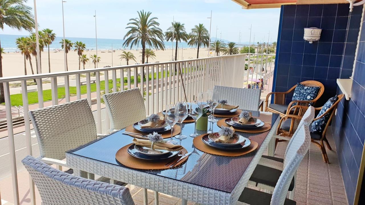 Ferienwohnung Aquarium Playa De Gandia - Exterior foto