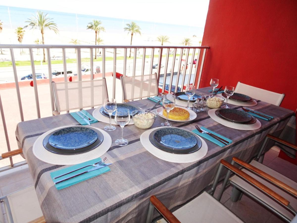 Ferienwohnung Aquarium Playa De Gandia - Exterior foto