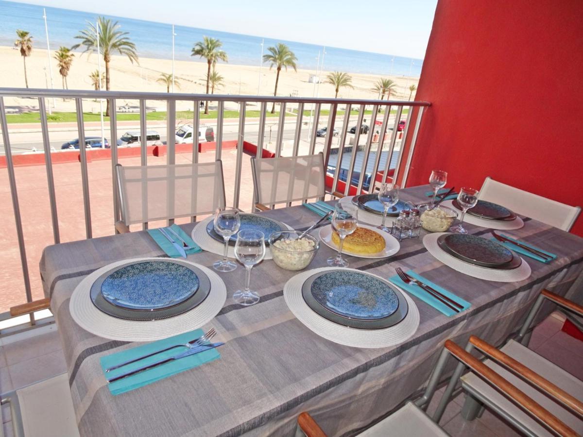 Ferienwohnung Aquarium Playa De Gandia - Exterior foto